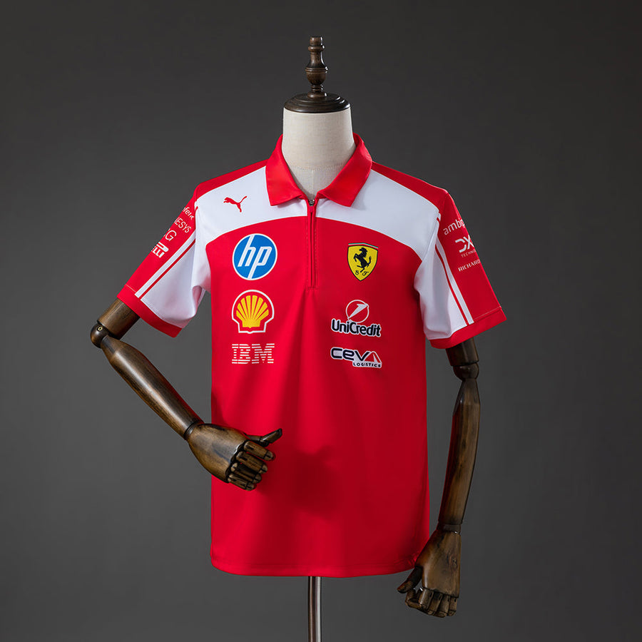 Ferrari 2026 Team Zipper Polo