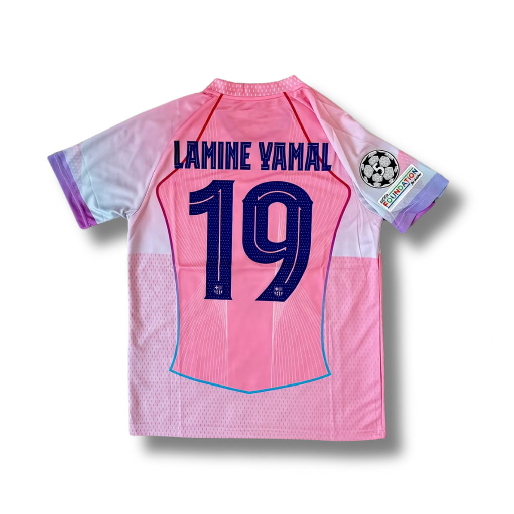FC Barcelona Pink Kit 25/26 - Special