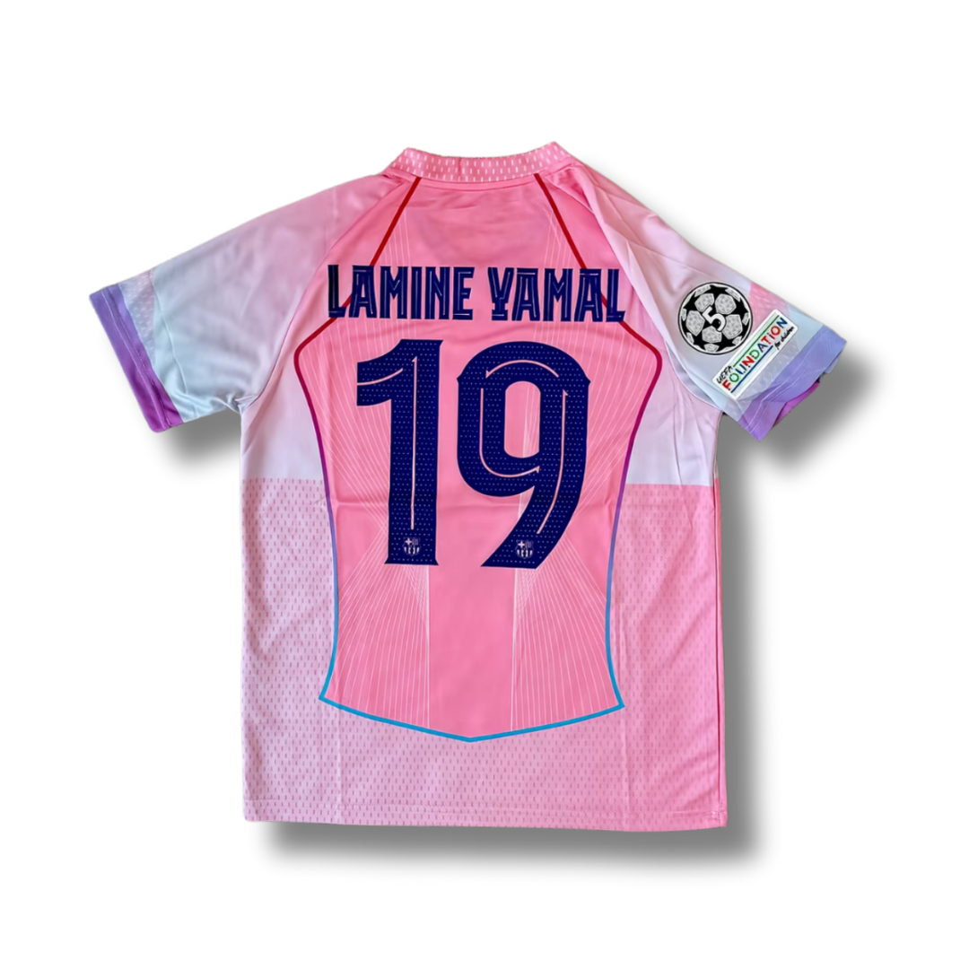 FC Barcelona Pink Kit 25/26 - Special