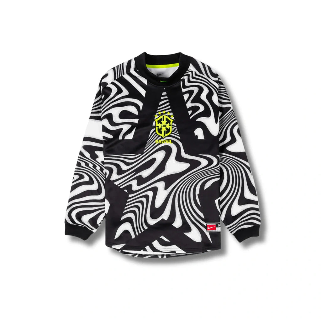 Brazil 2026 Goalkeeper Long Sleeve Jersey