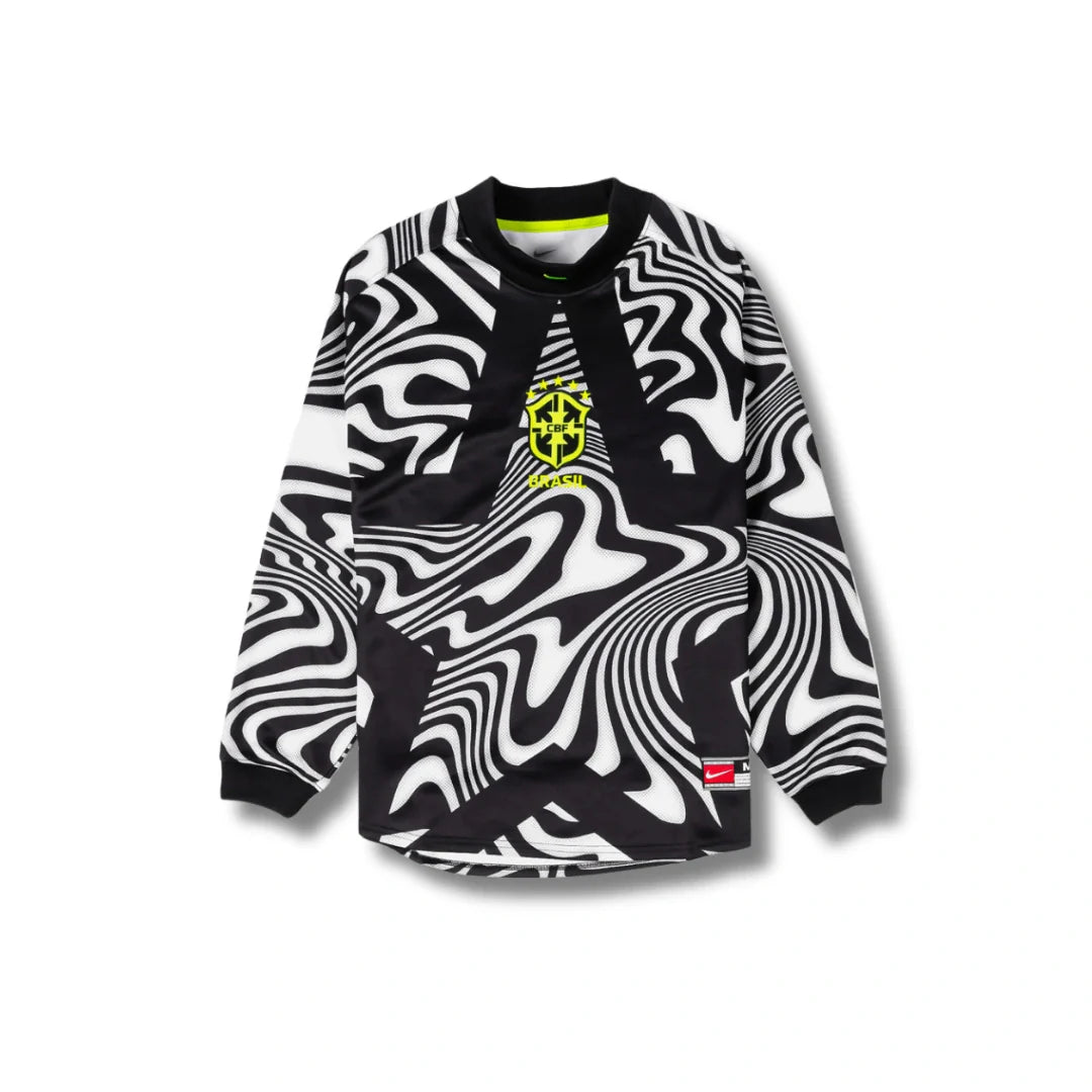 Brazil 2026 Goalkeeper Long Sleeve Jersey