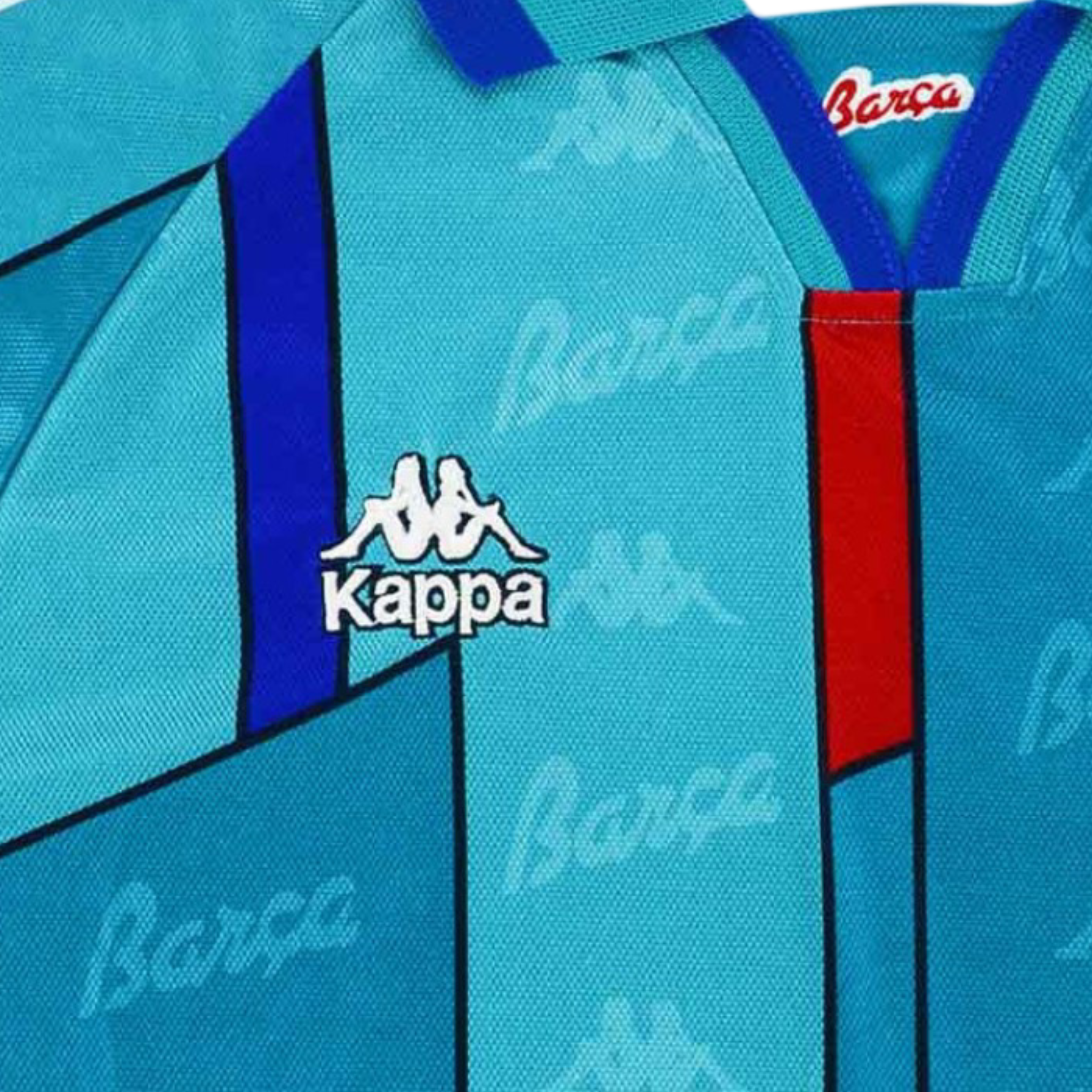 FC Barcelona 1996/97 - Away