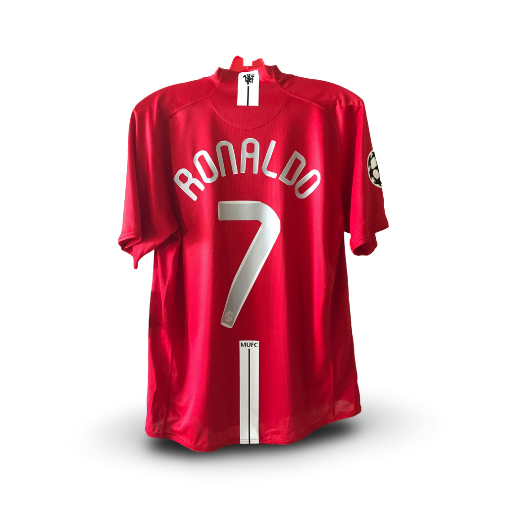 Manchester United 2007/08 - Home