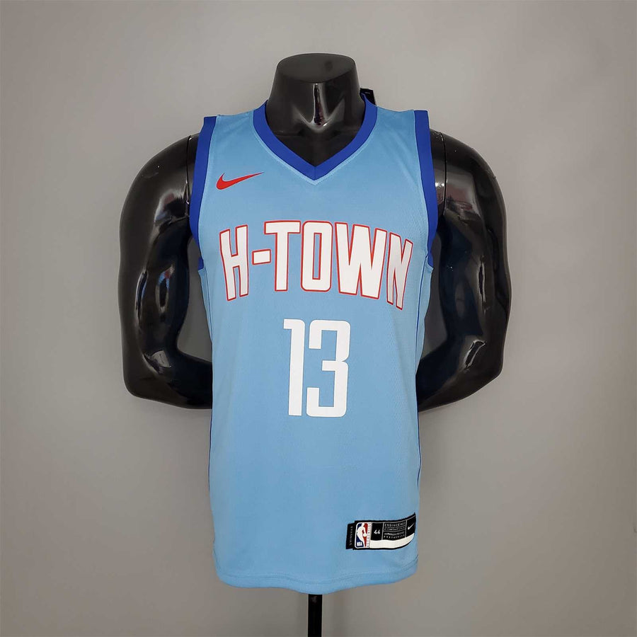 HARDEN#13 2021 Rockets City Edition Blue