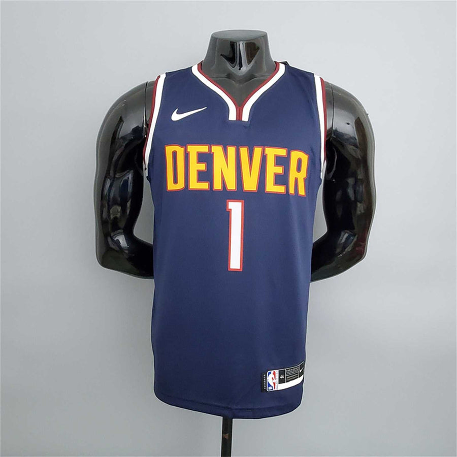 Nuggets Porter jr.#1 Navy Blue