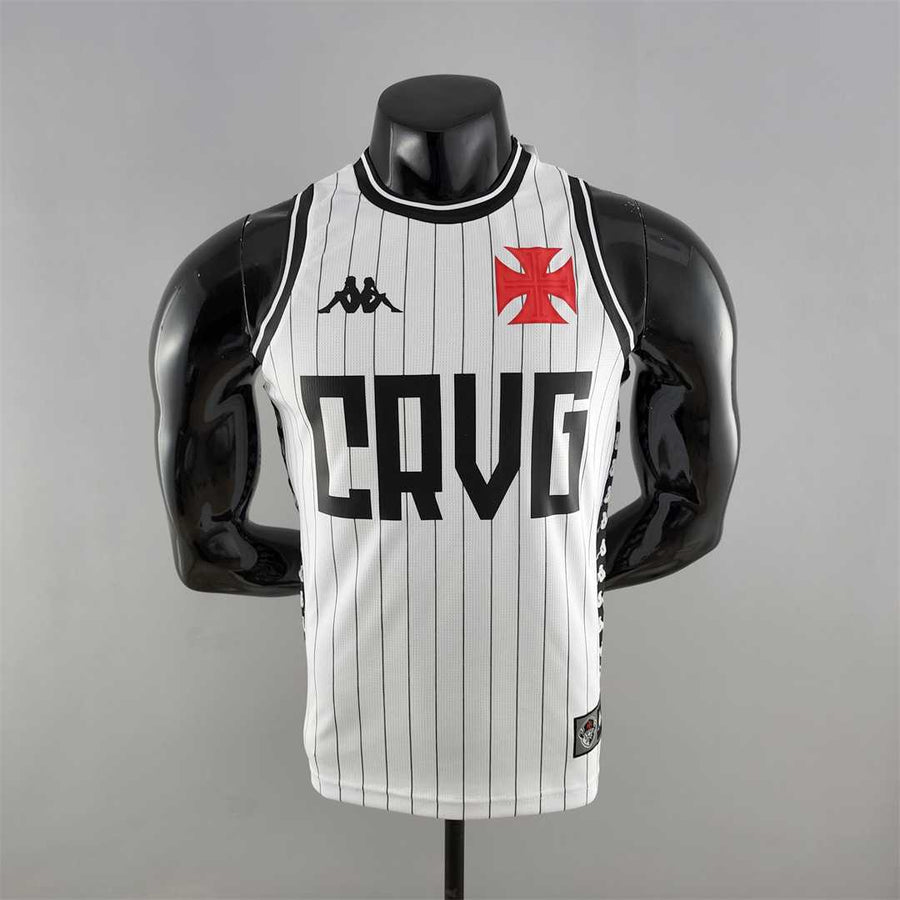 Vasco da Gama Basketball Jersey White