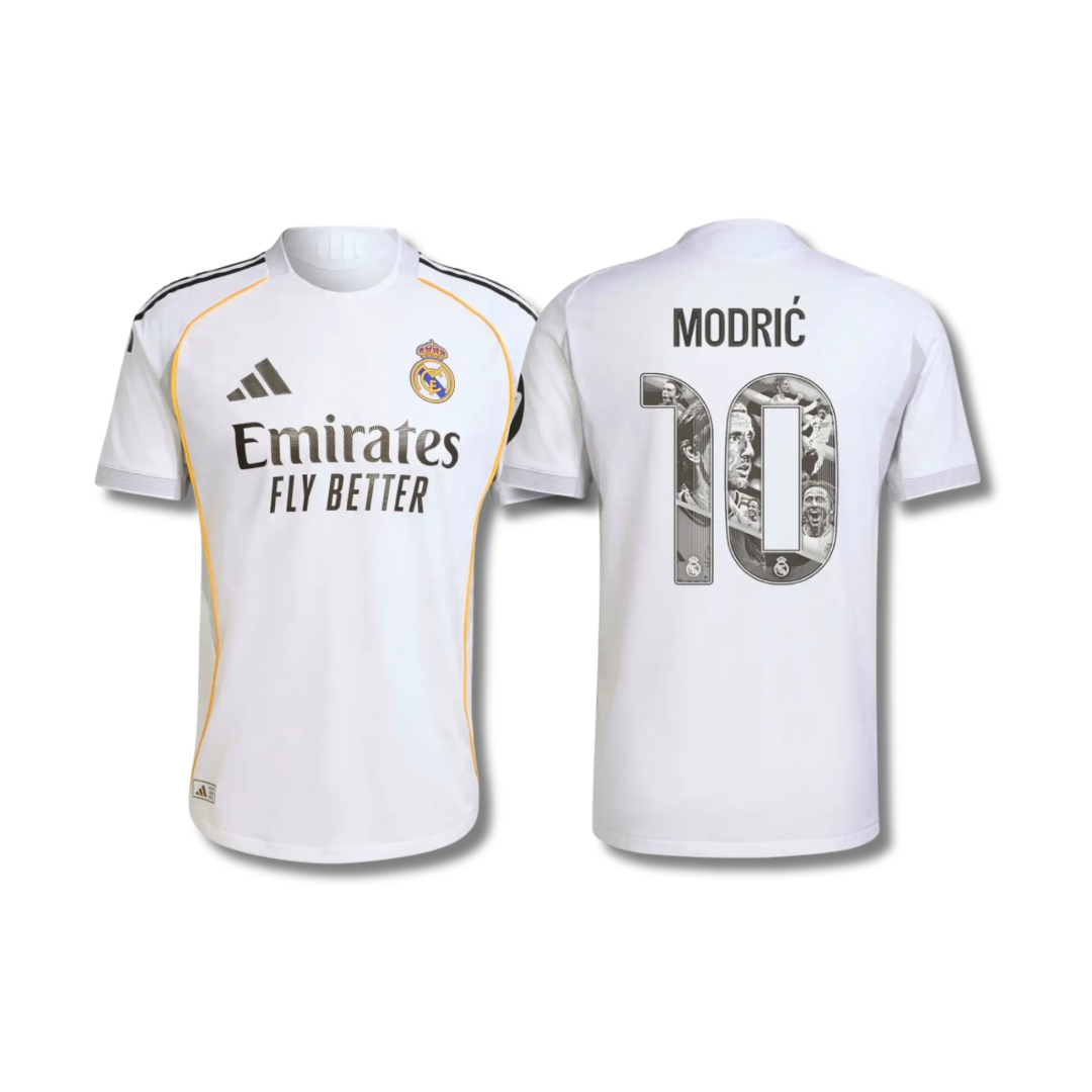 Real Madrid Luka Modrić Special Edition - Home