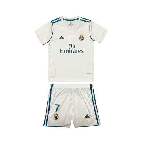 Real Madrid 2017/18 Home Kids