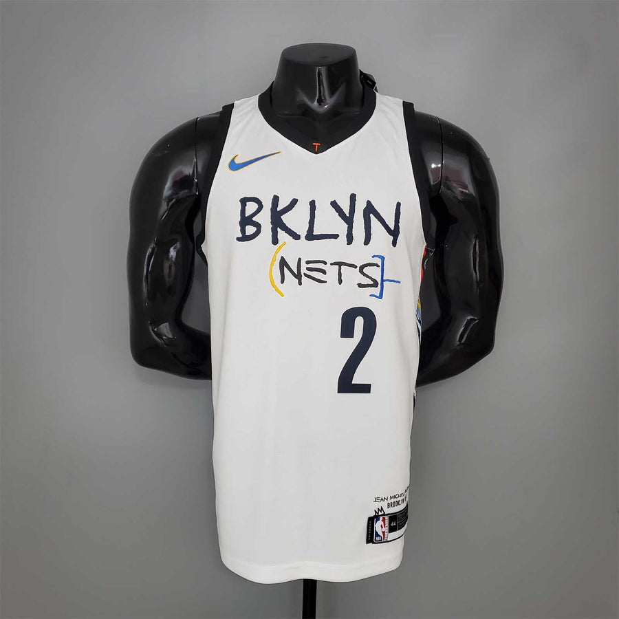 GRIFFIIN#2 Brooklyn Nets graffiti white