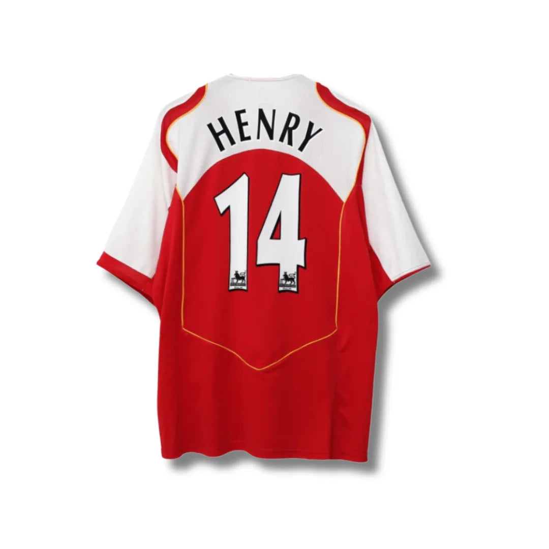 Arsenal 2004/05 - Home