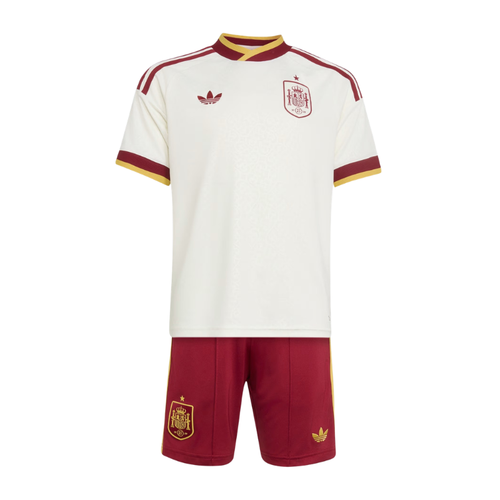 Spain 2026 Away Kids
