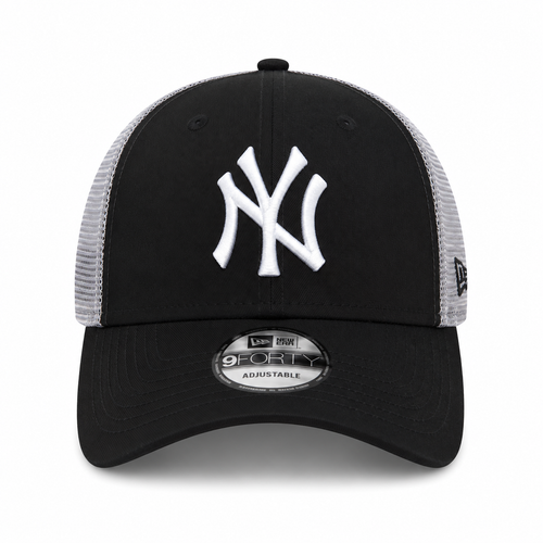New Era New York Yankees Clean Trucker Cap Black/Grey