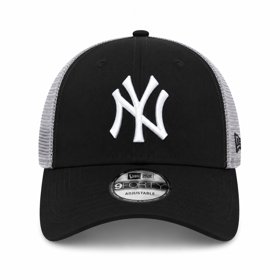 New Era New York Yankees Clean Trucker Cap Black/Grey