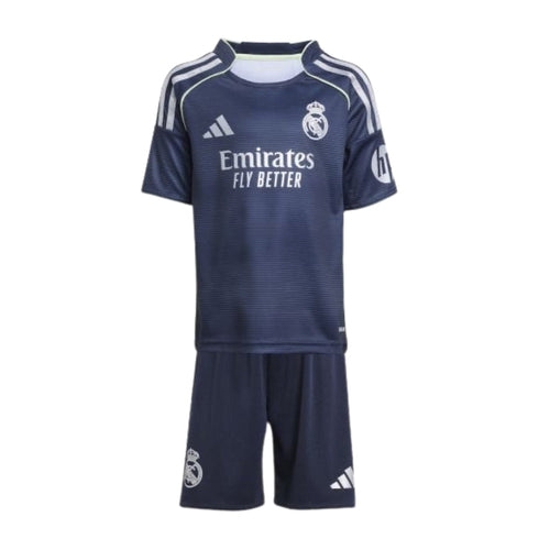 Real Madrid 25/26 Away Kids