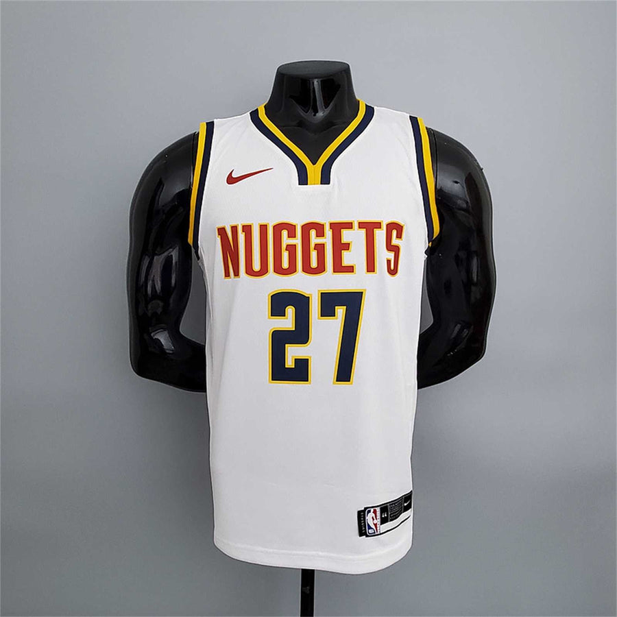 Nuggets Murray#27 Limited White