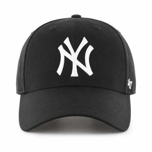 47 Brand New York Yankees MVP Cap in Black/White