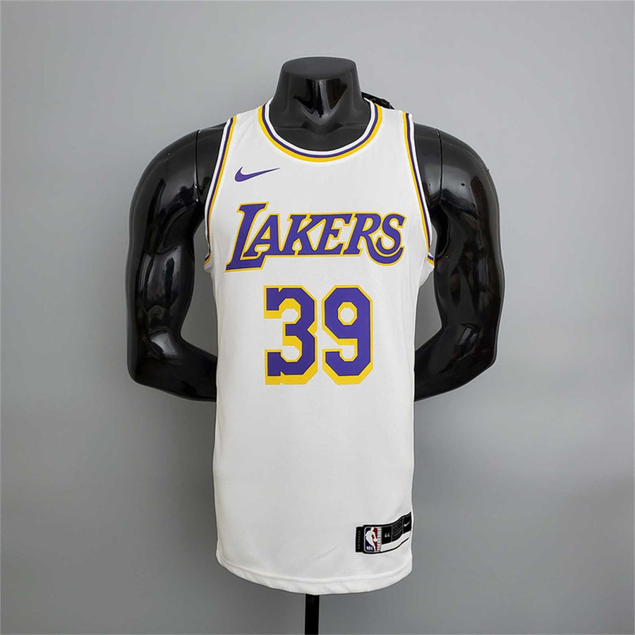 Lakers Howard#39 Crew Neck White