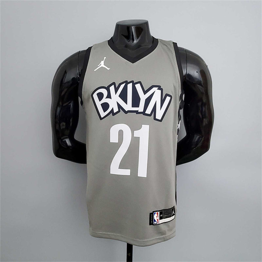 Nets Aldridge #21 Flyer Grey