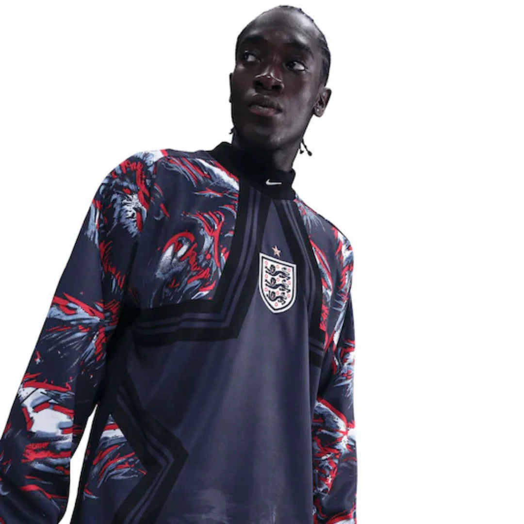 England 2026 Goalkeeper Long Sleeve Jersey