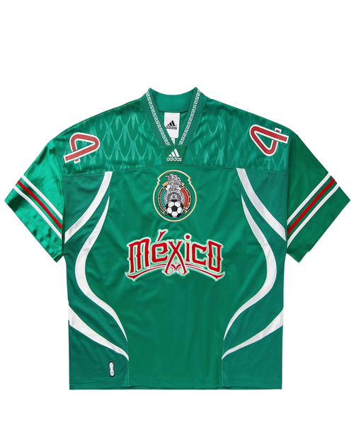Mexico Remixed Oversized Jersey