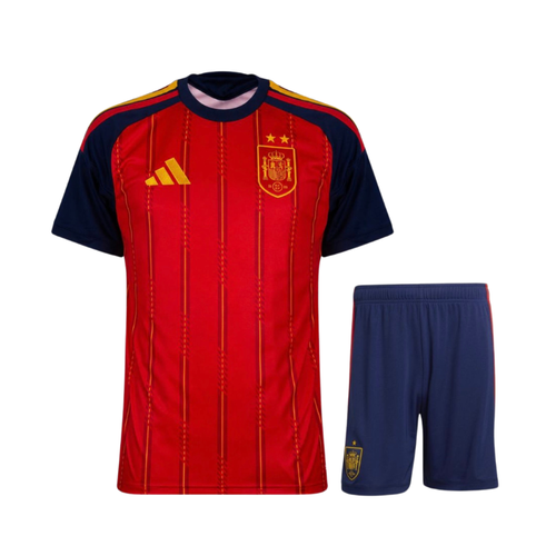 Spain 2 Star Champions 2026 Home Kids