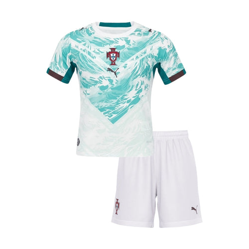 Portugal 2026 Away Kids
