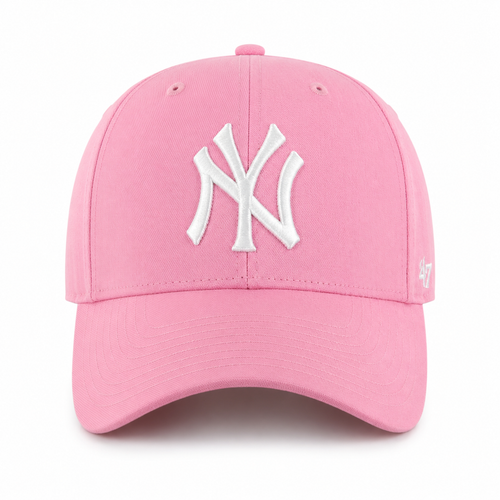 NEW YORK YANKEES PINK/WHITE NEW ERA