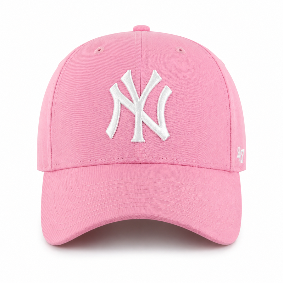 NEW YORK YANKEES PINK/WHITE NEW ERA