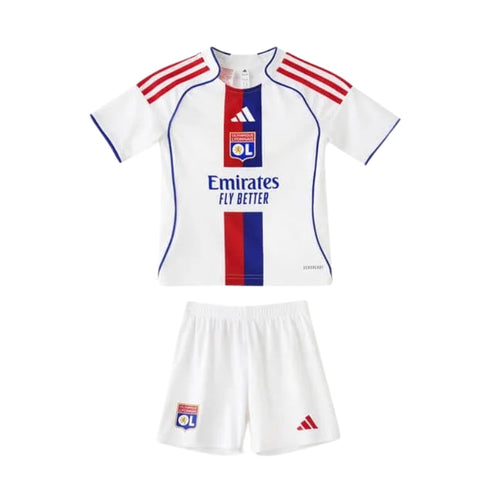Olympique Lyon 25/26 Home Kids