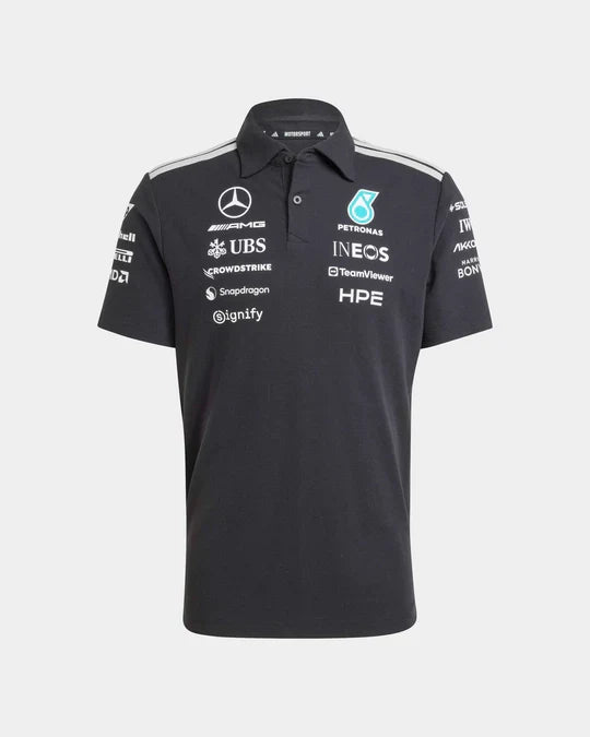 Mercedes 2026 Team Black Polo