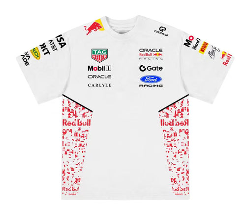 Red Bull 2026 Special White T-Shirt