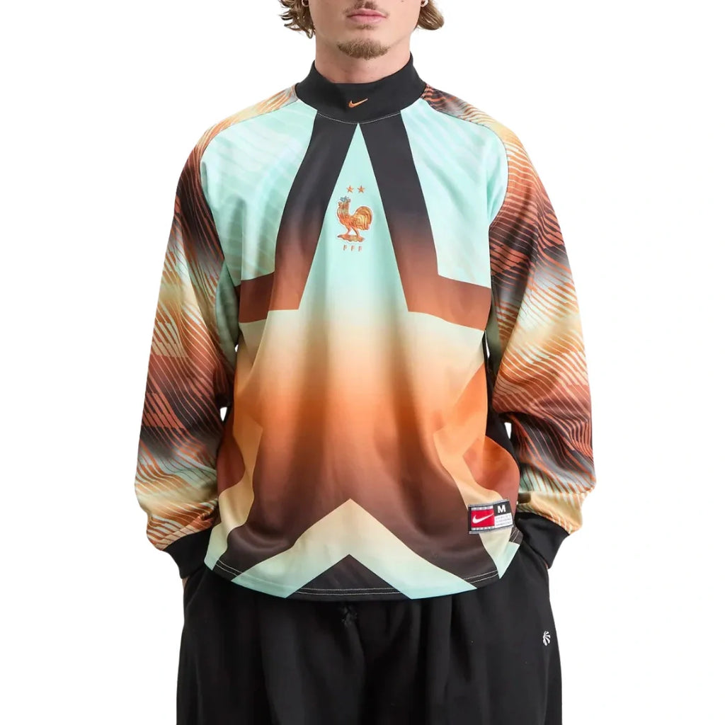 France Hollywood 2026 Goalkeeper Long Sleeve Jersey