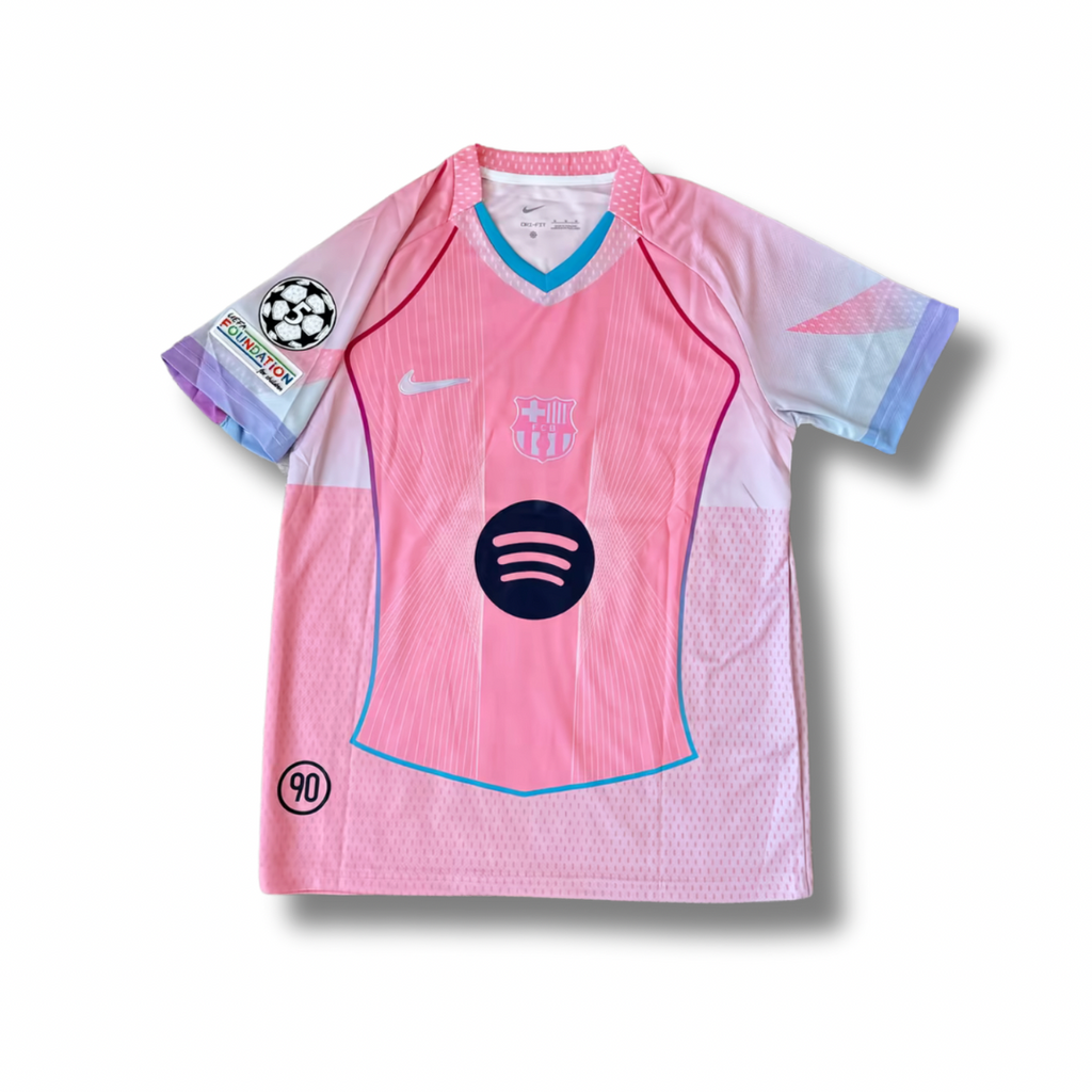 FC Barcelona Pink Kit 25/26 - Special