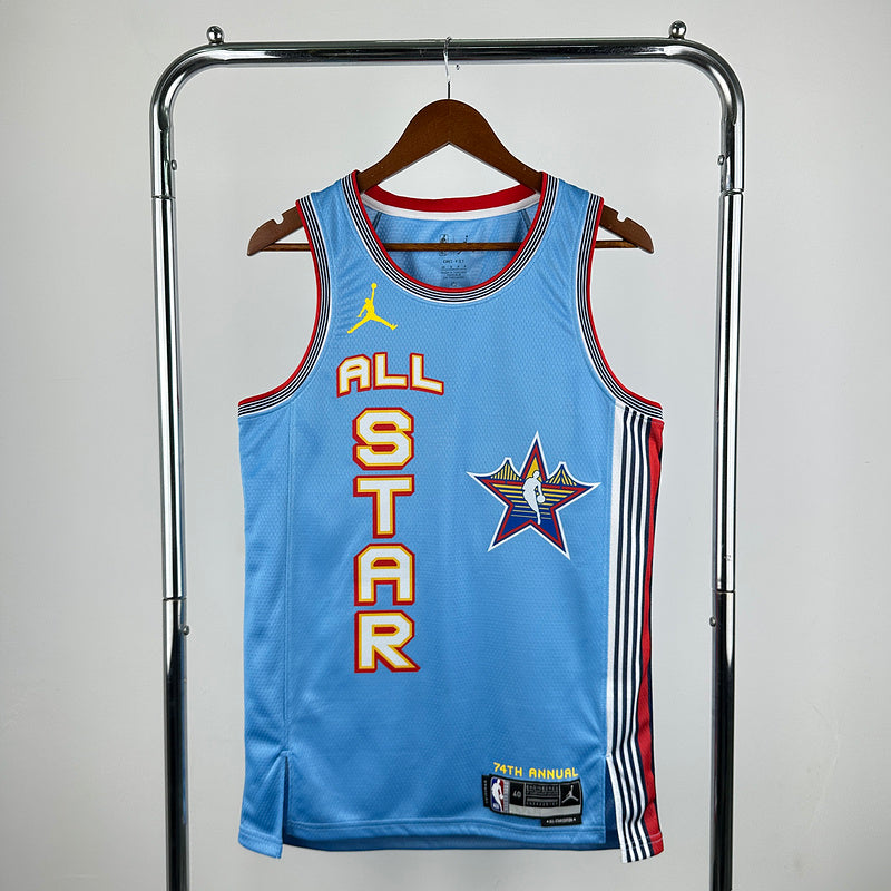 Season 2025 All-Star Blue  NBA Jersey