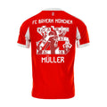 FC Bayern 25/26 Home - Müller Special Edition