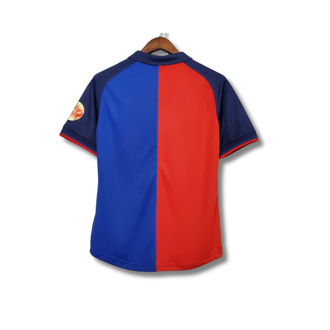 FC Barcelona 1999 - Home