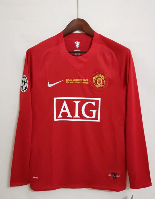 Manchester United 2008 Home Long Sleeve