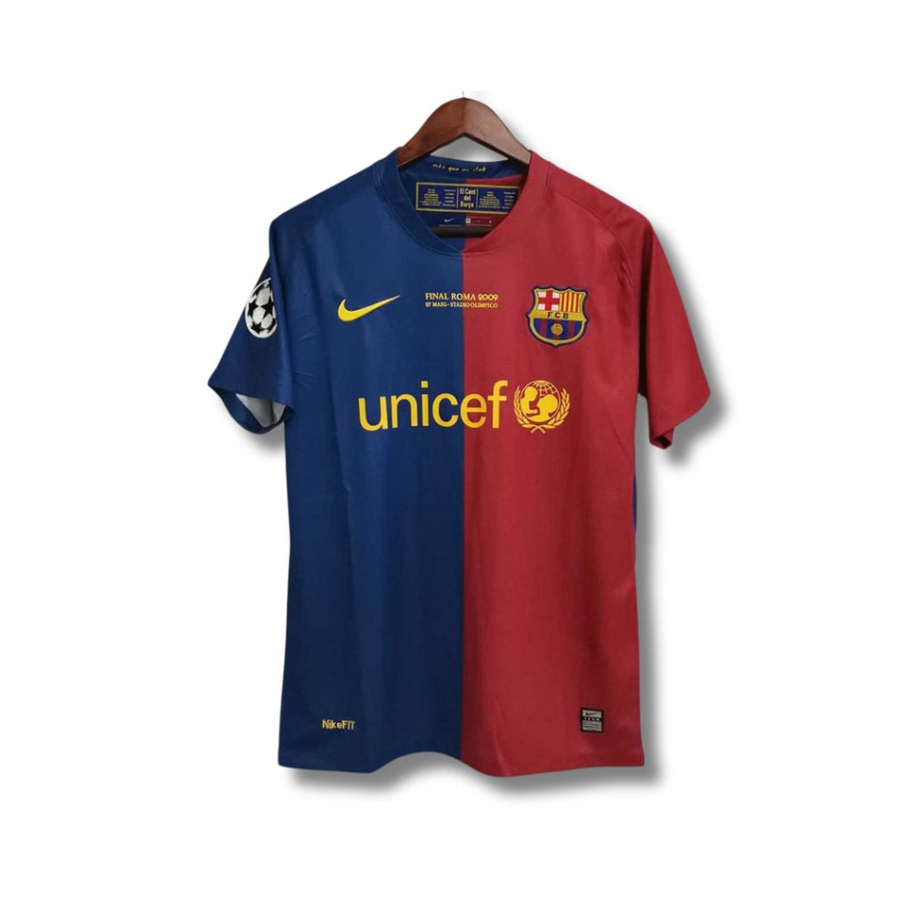 FC Barcelona 2009 - Home