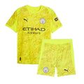 Manchester City 25/26 Goalie Kids