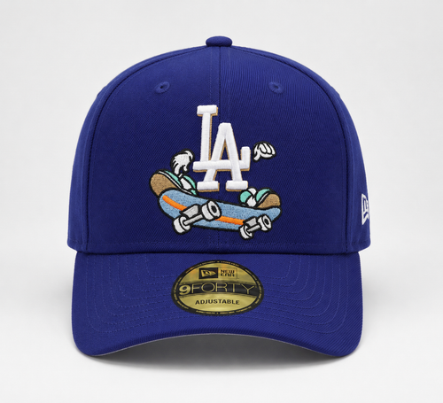 Los angeles new era Blue
