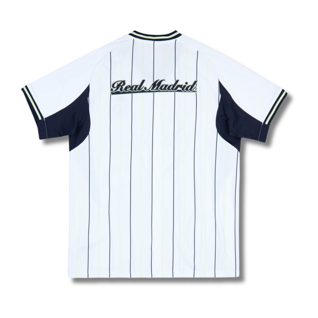 Real Madrid Exclusive Baseball Jersey
