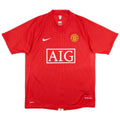 Manchester United 2007/08 - Home