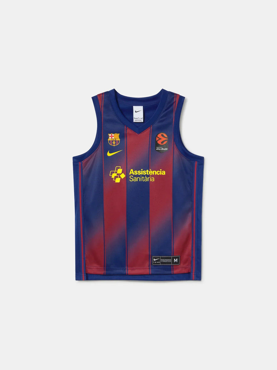 FC Barcelona 25/26  home basketball shirt