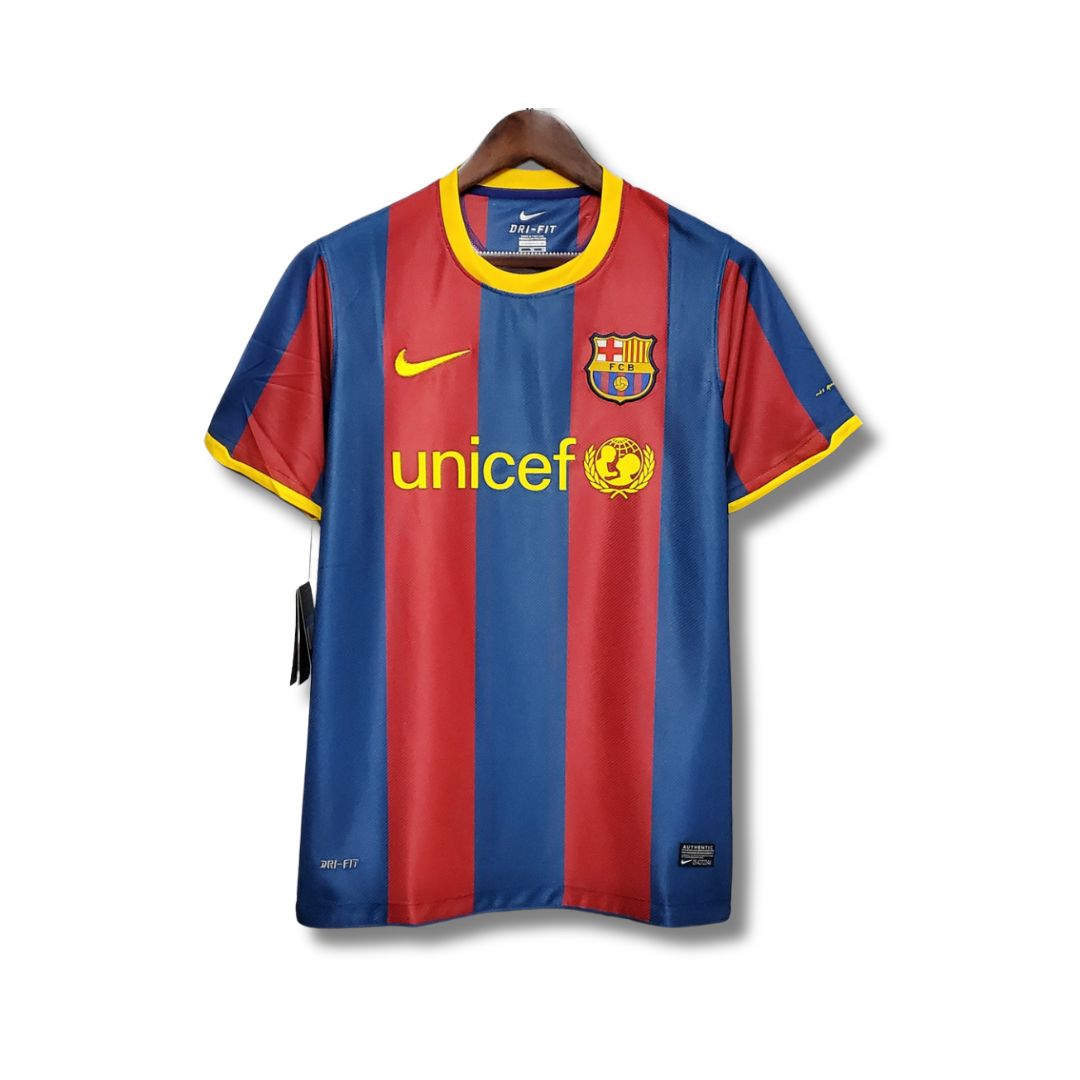 FC Barcelona 2010 - Home