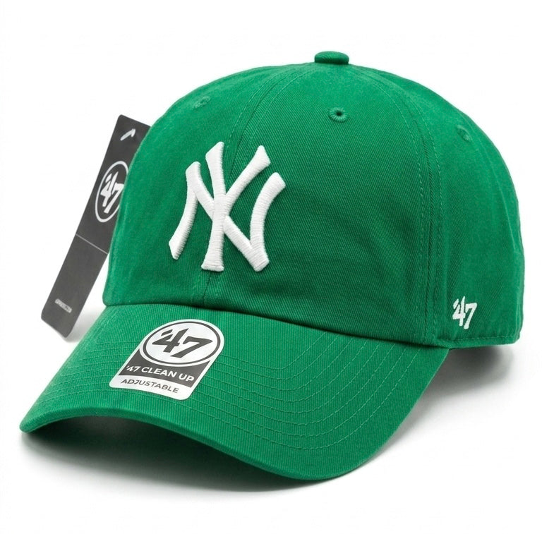 47 Brand New York Yankees Clean Up Cap (green)