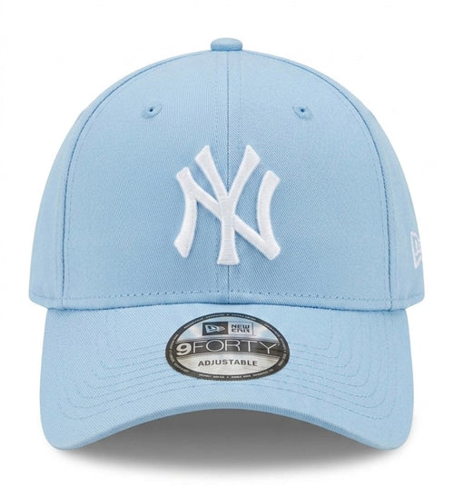 New Era New York Yankees League Essential Light Blue Adjustable Cap