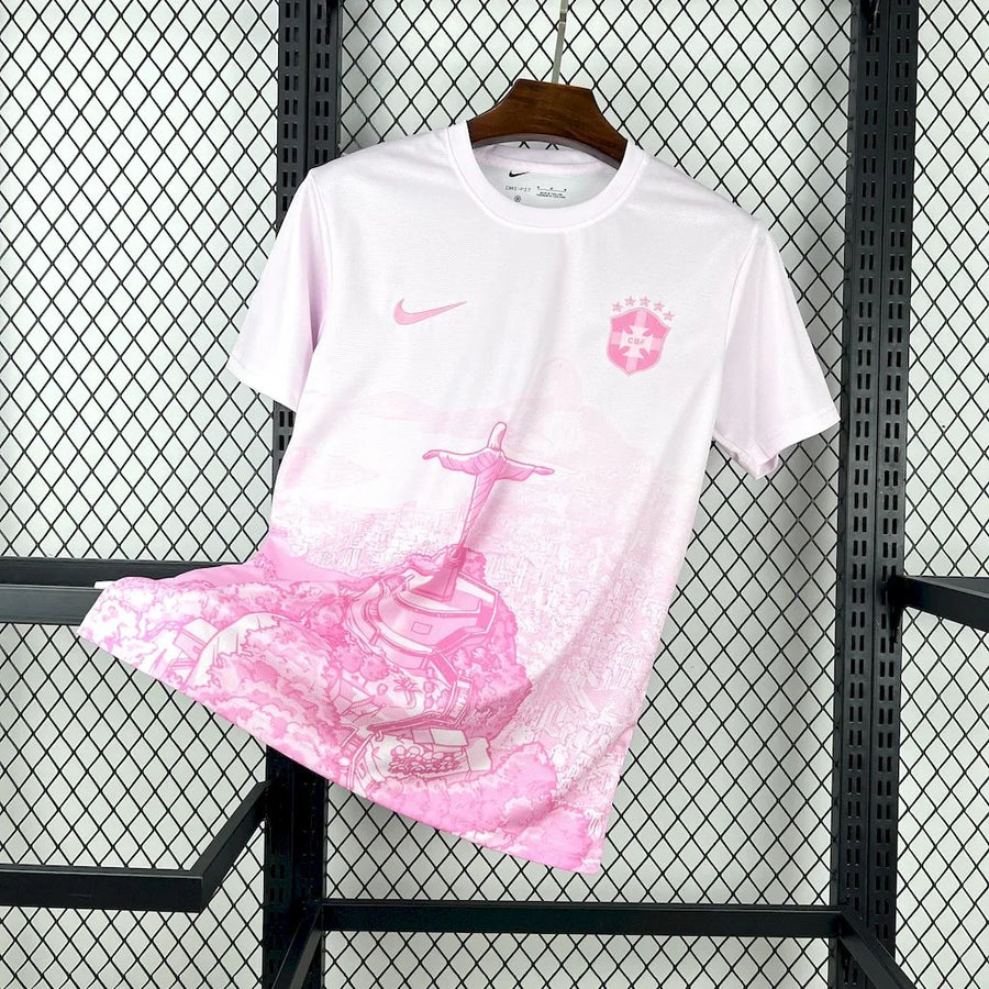 Brazil pink special edition jersey tm
