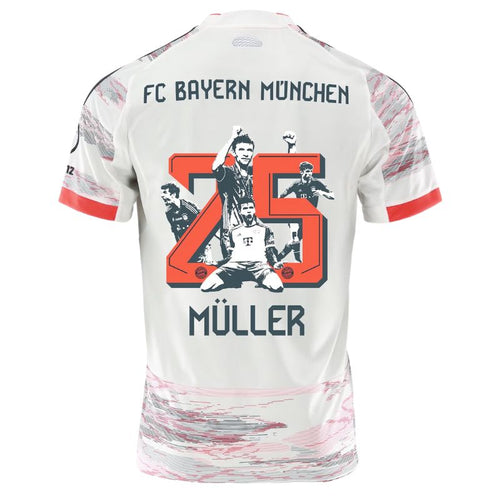 FC Bayern 25/26 Away - Müller Special Edition