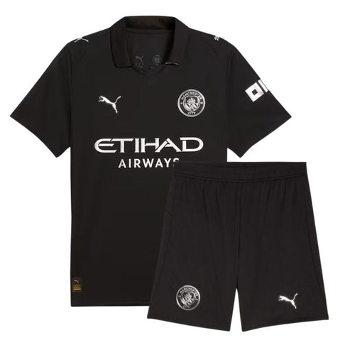 Manchester City 25/26 Away Kids
