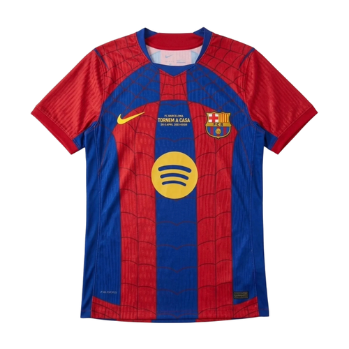 FC Barcelona X Spiderman 26/27